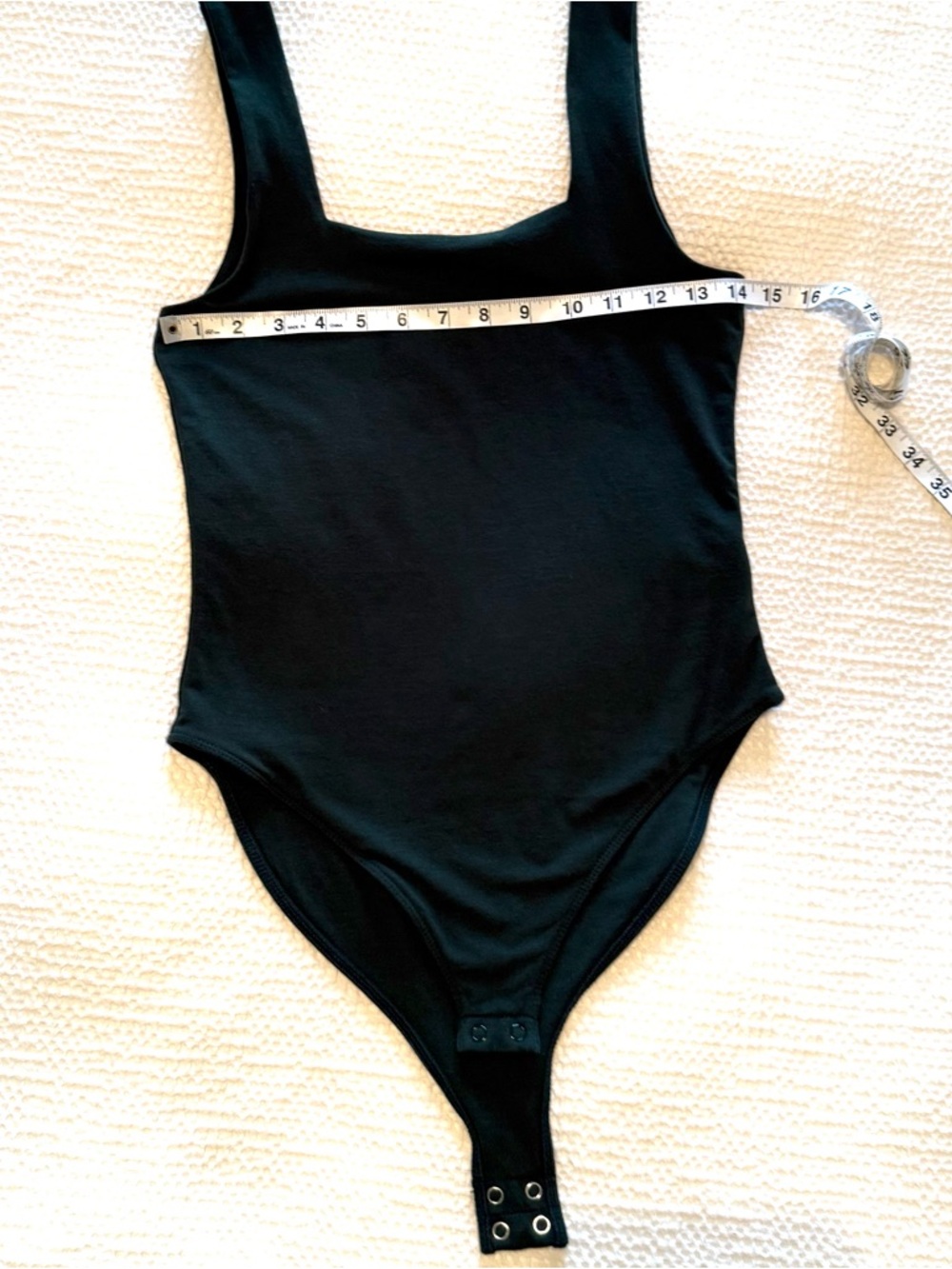 Old Navy | One-Piece Bodysuit | Forest Green | size XS - Picture 3 of 4